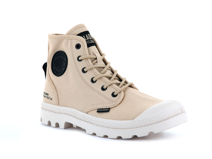 Palladium Pampa Hi Light Khaki | NNC142AG