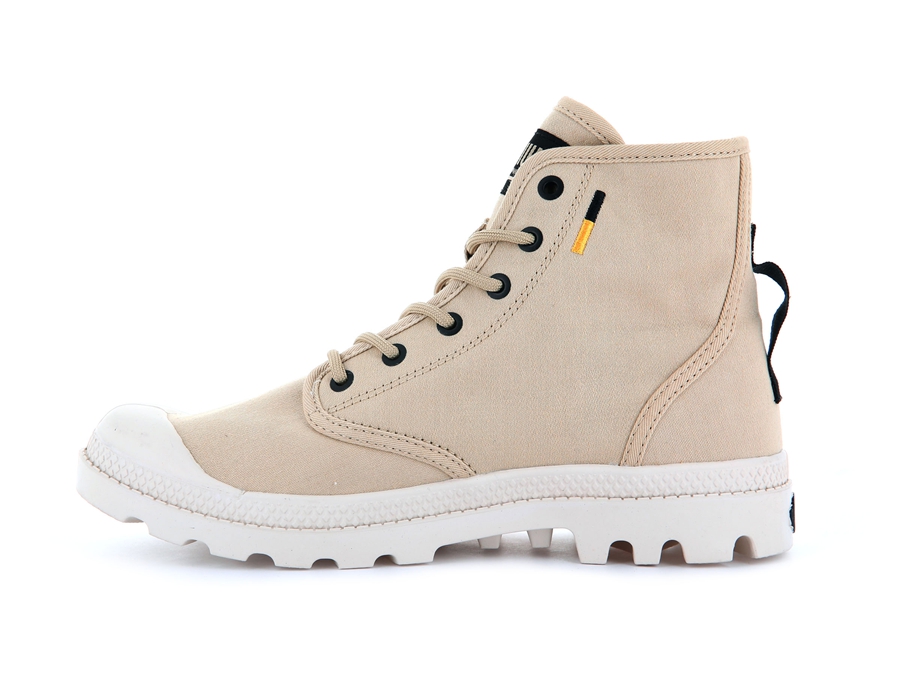 Palladium Pampa Hi Light Khaki | NNC142AG