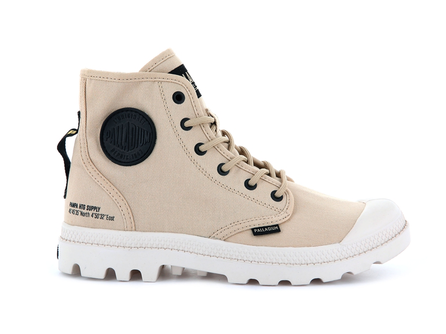 Palladium Pampa Hi Light Khaki | NNC142AG