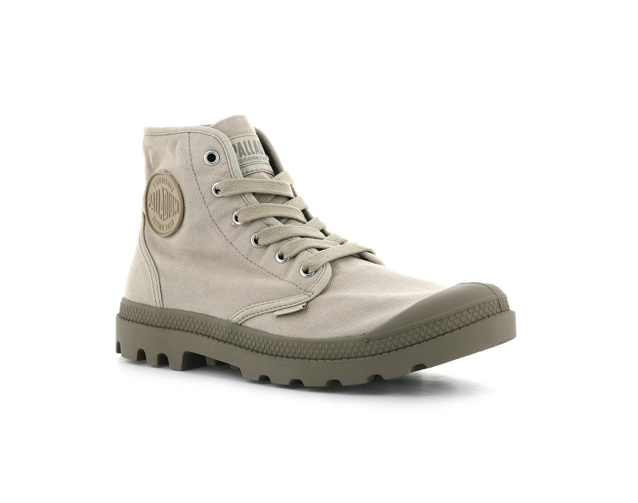 Palladium Pampa Hi Light Khaki | QDA5789VX