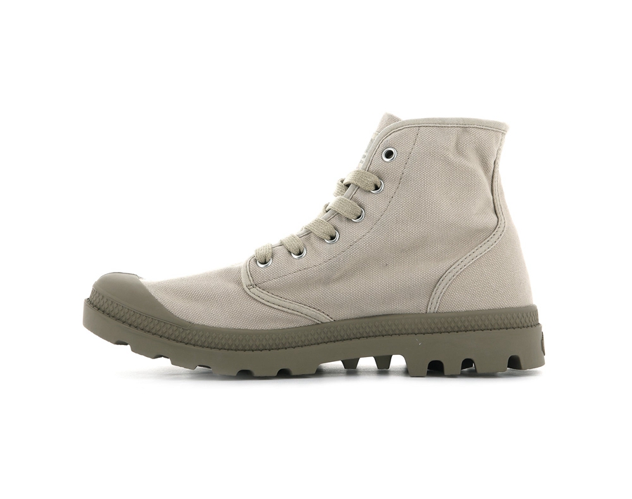 Palladium Pampa Hi Light Khaki | QDA5789VX