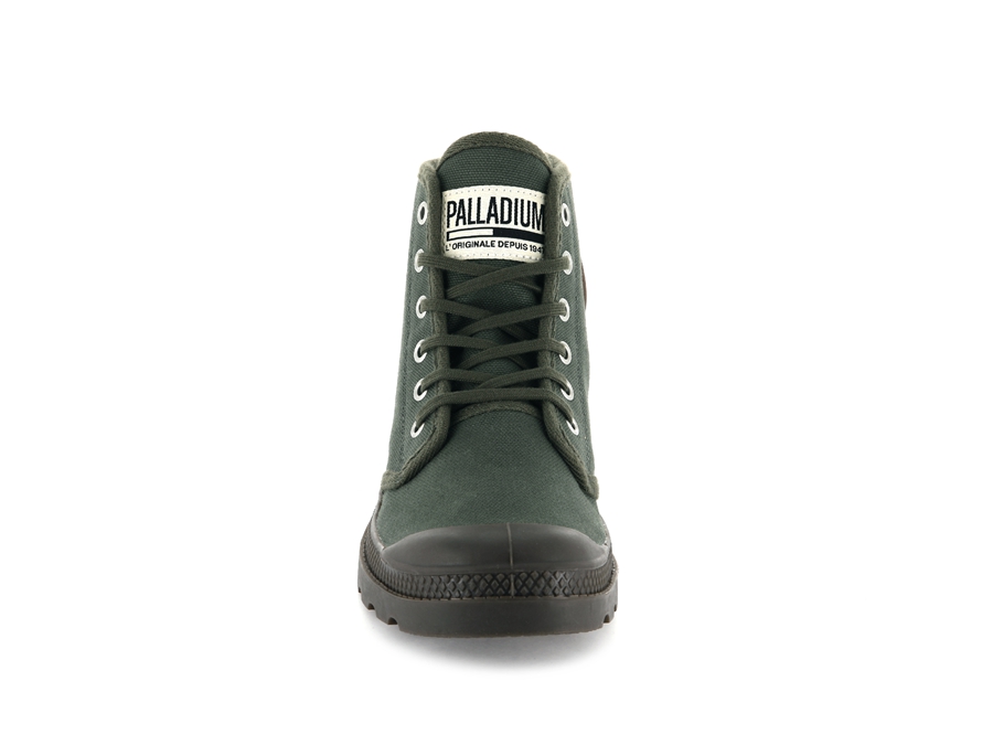 Palladium Pampa Hi Olive Black | MDH8333TR