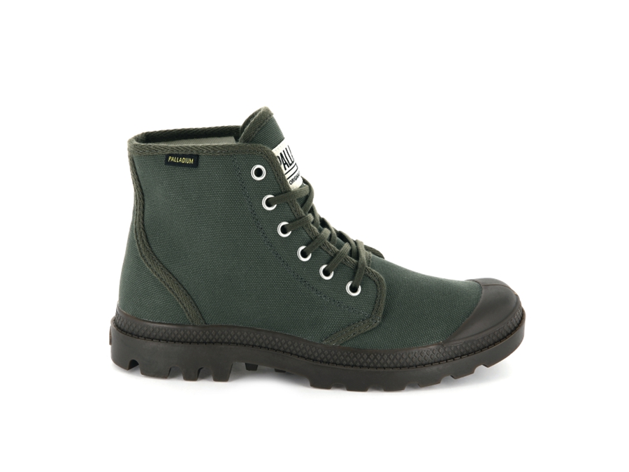 Palladium Pampa Hi Olive Black | MDH8333TR