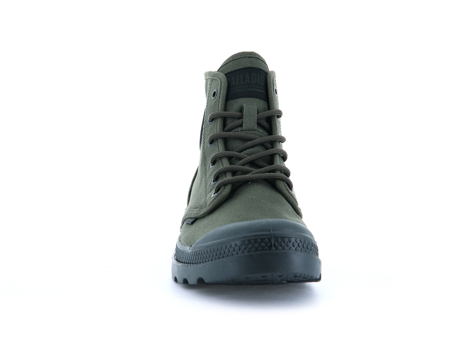 Palladium Pampa Hi Olive | FOR843VB