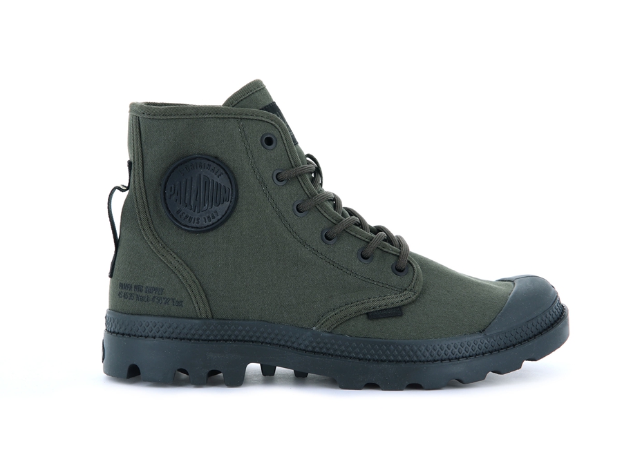 Palladium Pampa Hi Olive | JMN1763YW