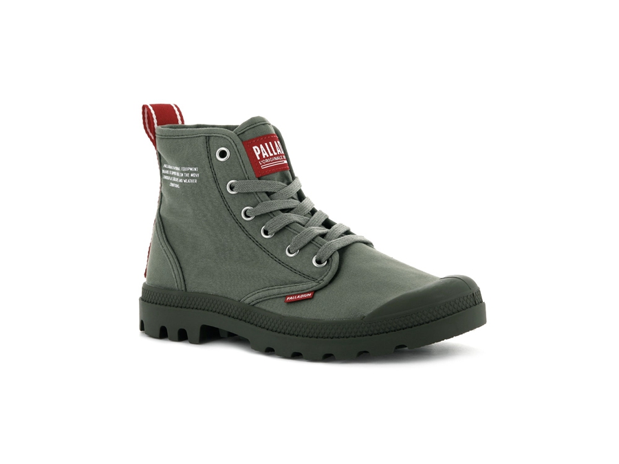 Palladium Pampa Hi Olive | PJZ6333OB