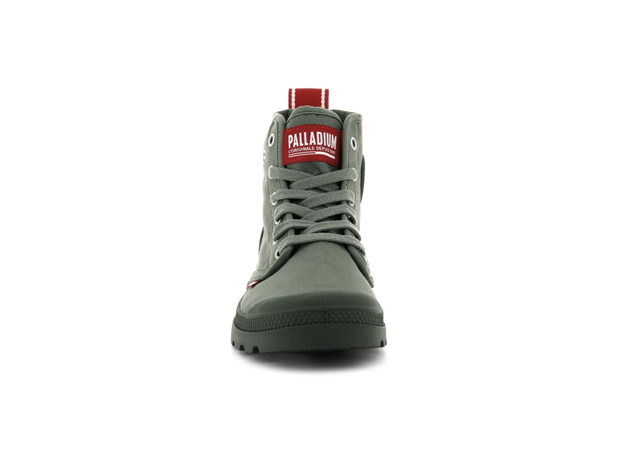 Palladium Pampa Hi Olive | PJZ6333OB