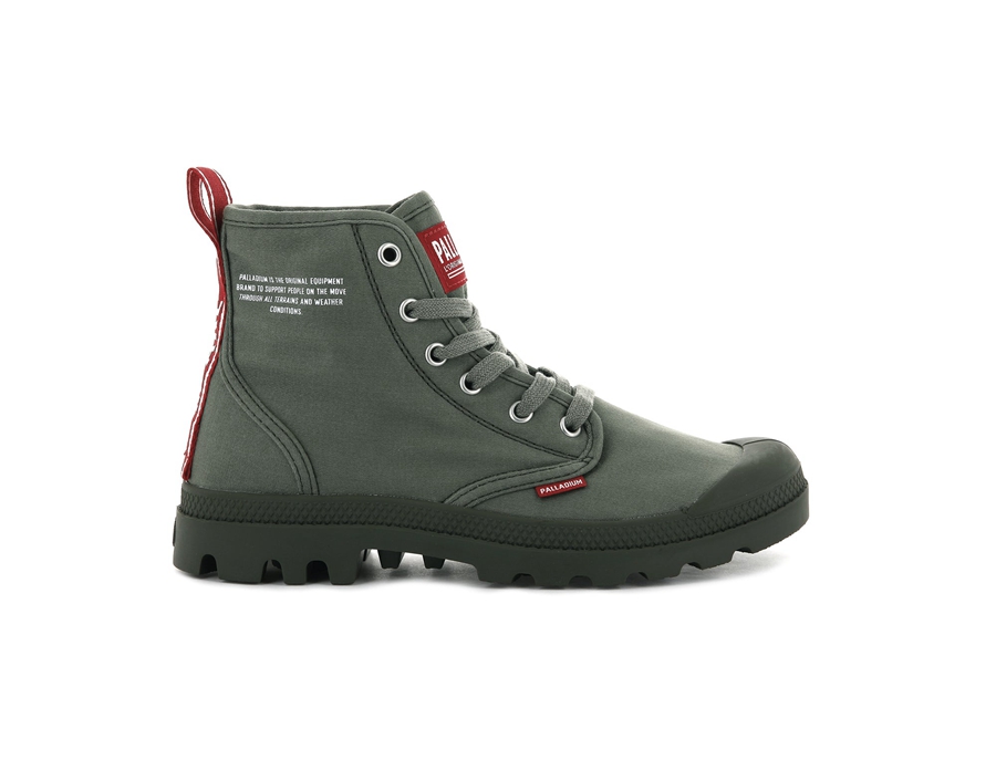 Palladium Pampa Hi Olive | PJZ6333OB