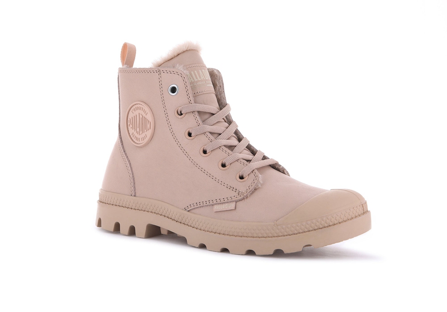 Palladium Pampa Hi Pink | UIG6877TV