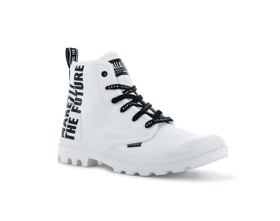 Palladium Pampa Hi White | CVT1093IB