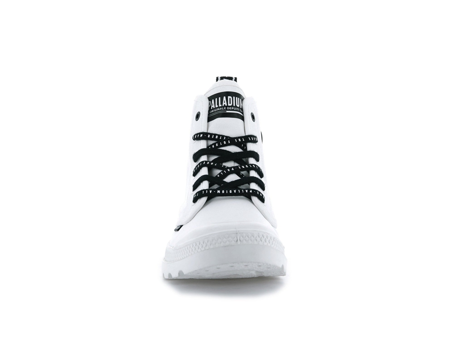 Palladium Pampa Hi White | CVT1093IB