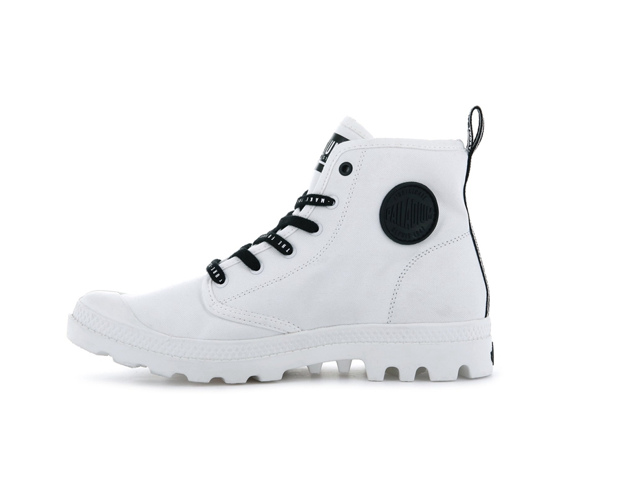 Palladium Pampa Hi White | CVT1093IB