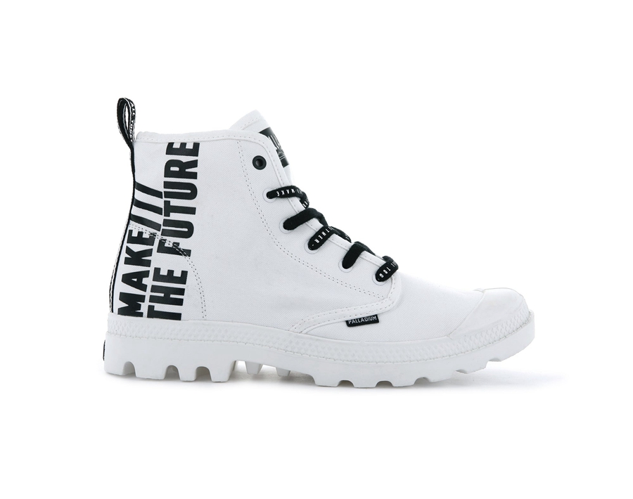 Palladium Pampa Hi White | CVT1093IB