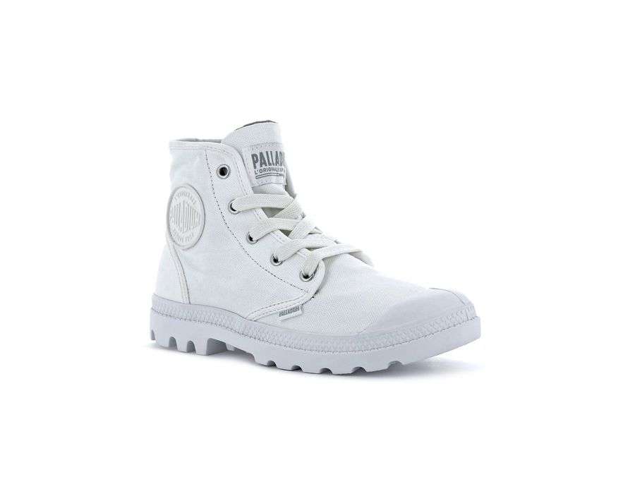 Palladium Pampa Hi White | HYA7233CU