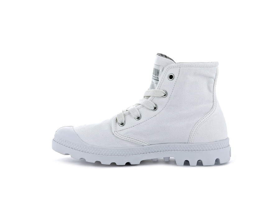 Palladium Pampa Hi White | HYA7233CU