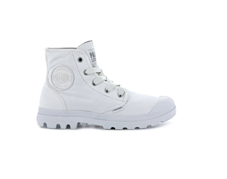 Palladium Pampa Hi White | HYA7233CU