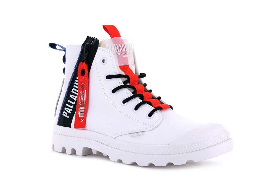 Palladium Pampa Hi White | LKV7625RE