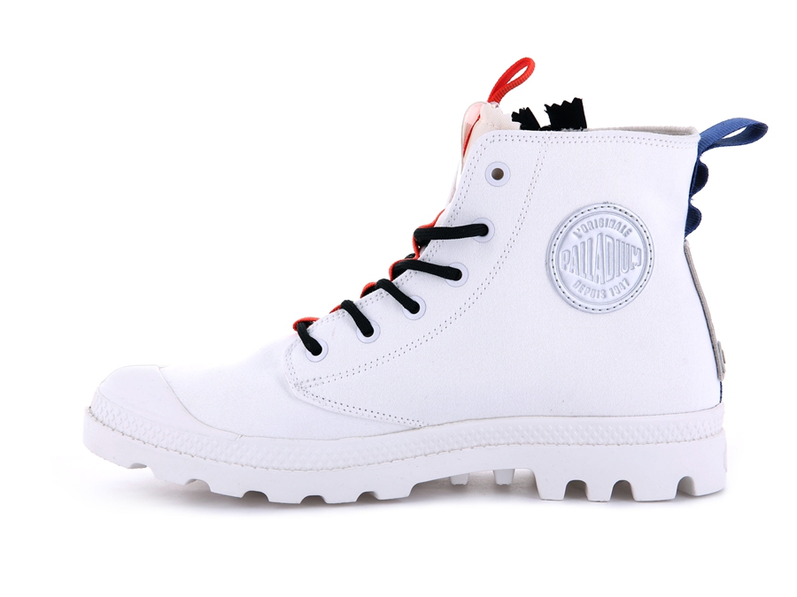 Palladium Pampa Hi White | LKV7625RE