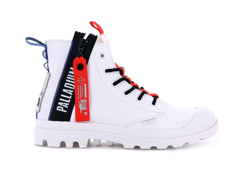 Palladium Pampa Hi White | LKV7625RE