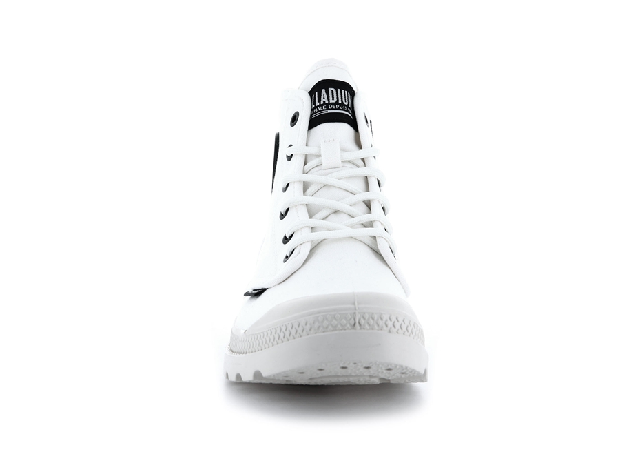 Palladium Pampa Hi White | ZFK6460FC