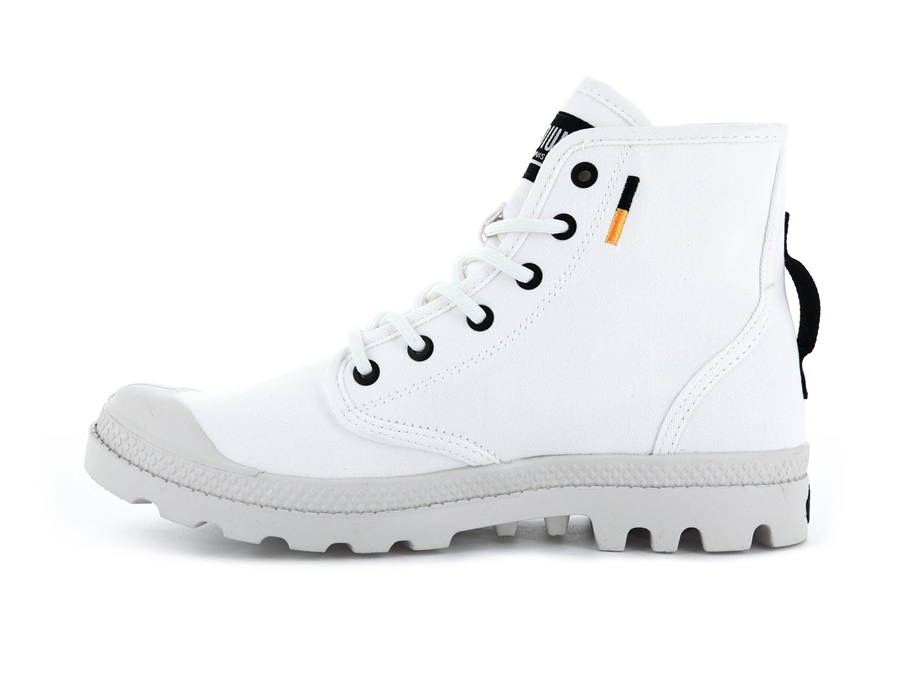 Palladium Pampa Hi White | ZFK6460FC