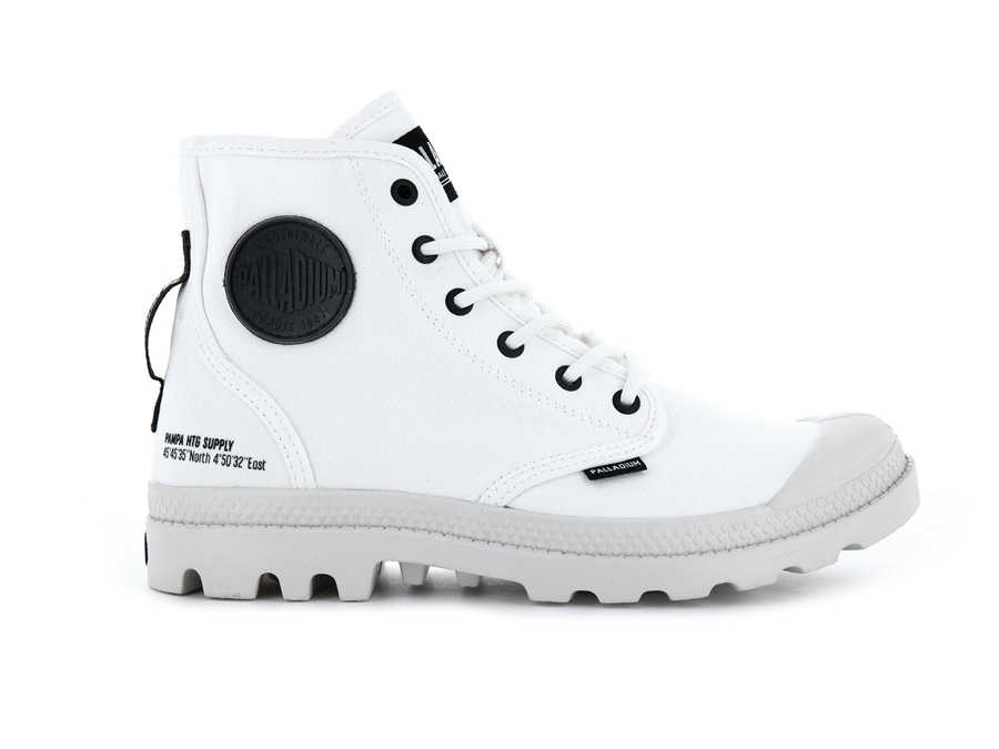 Palladium Pampa Hi White | ZFK6460FC