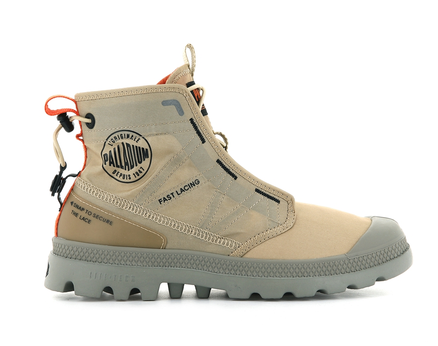 Palladium Pampa Khaki | LGJ6221LD