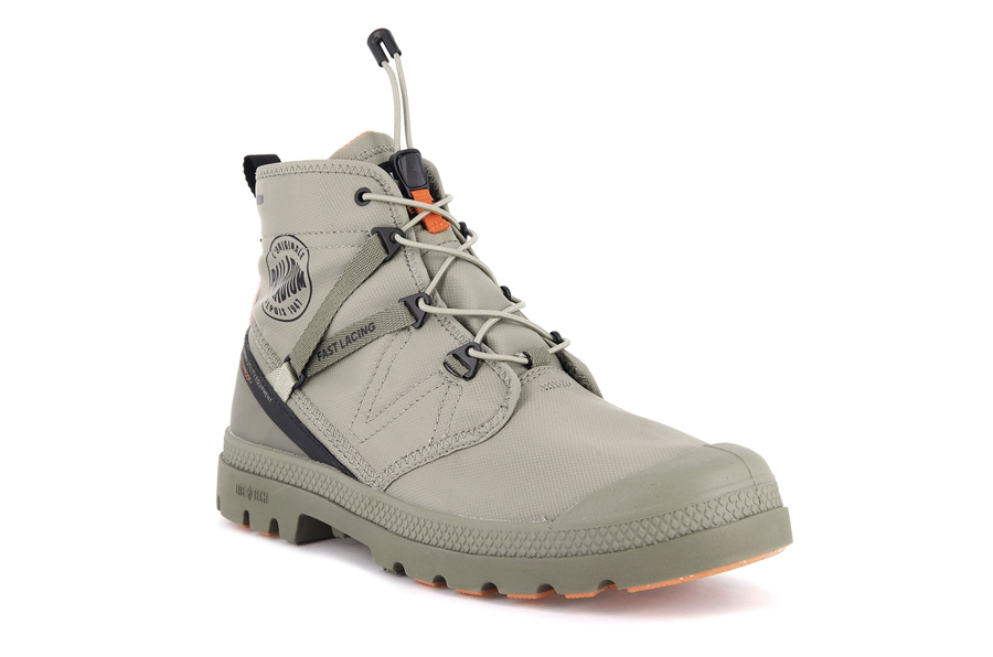 Palladium Pampa Light Green | LOA8137QE