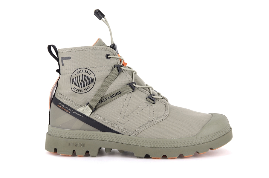 Palladium Pampa Light Green | LOA8137QE