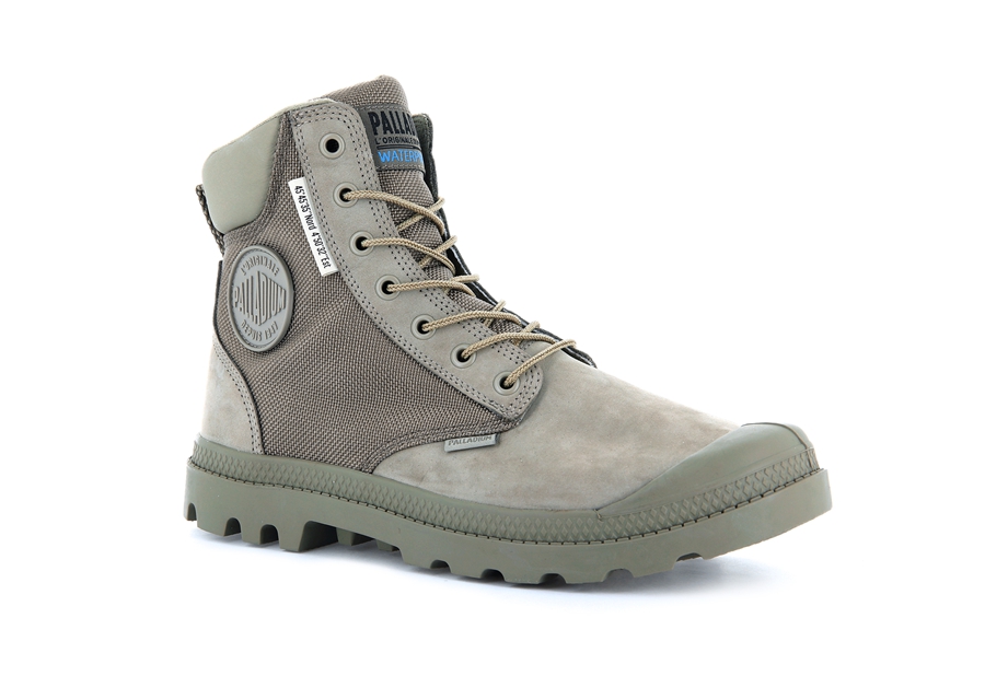 Palladium Pampa Light Green | XSZ1211RR