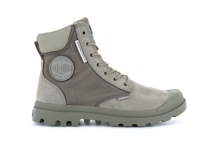 Palladium Pampa Light Green | XSZ1211RR