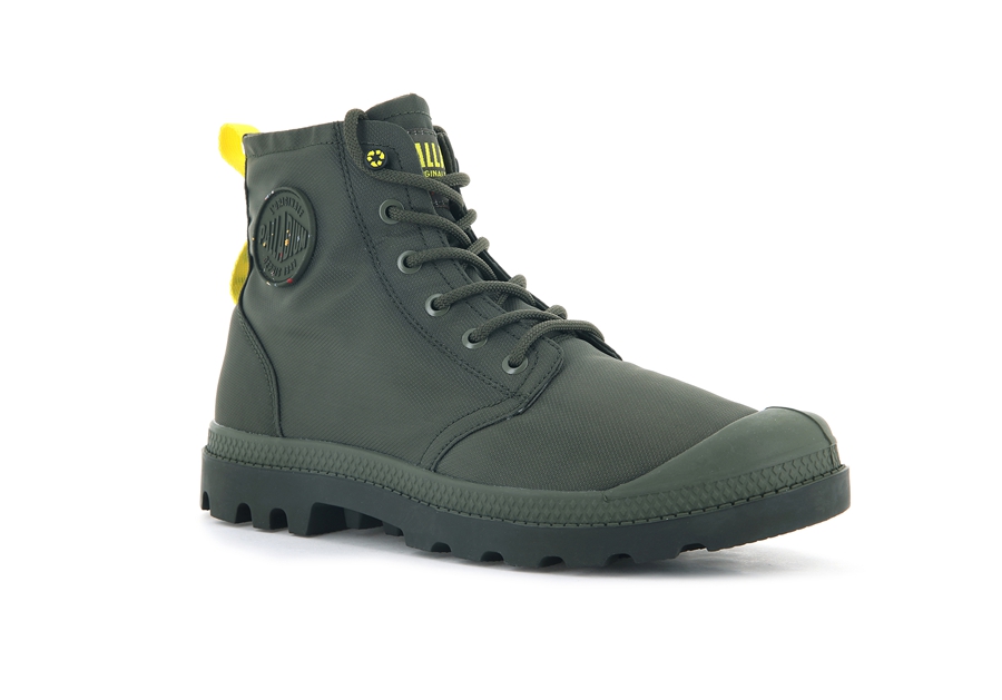 Palladium Pampa Olive | OMG4254BS