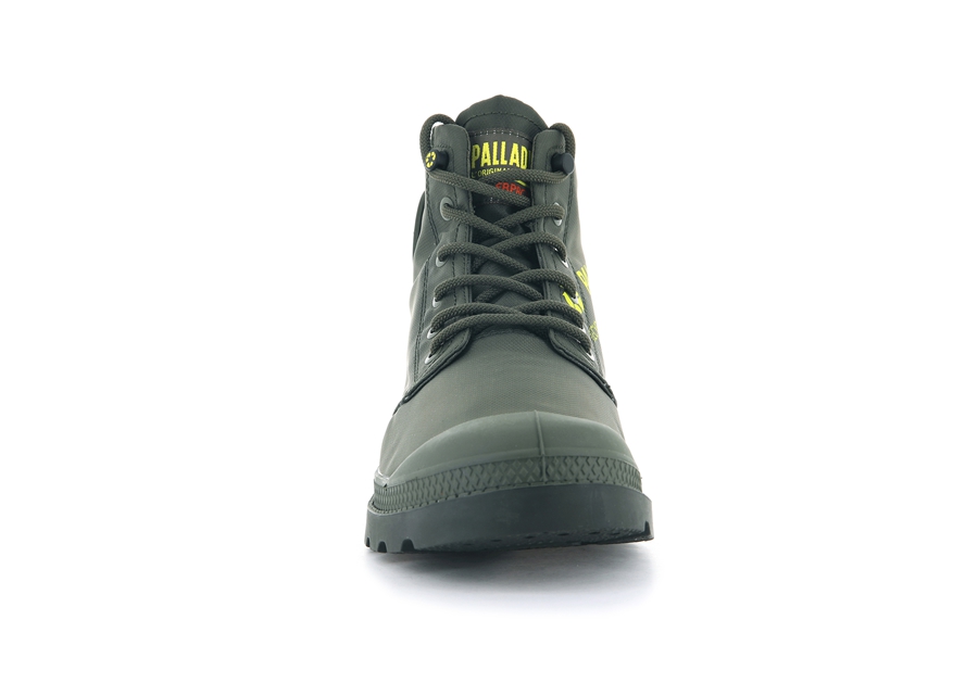 Palladium Pampa Olive | OMG4254BS