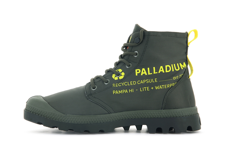 Palladium Pampa Olive | OMG4254BS