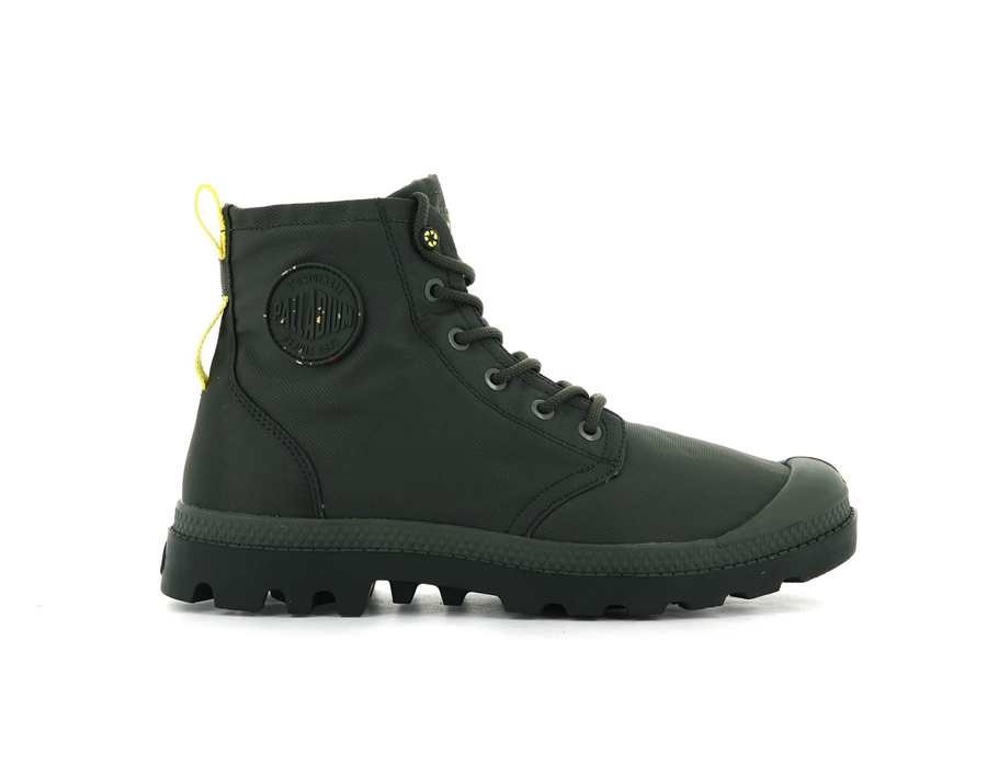 Palladium Pampa Olive | OMG4254BS