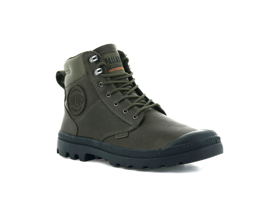 Palladium Pampa Olive | TWK9321RS