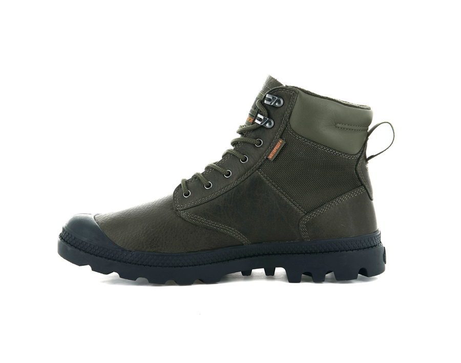 Palladium Pampa Olive | TWK9321RS