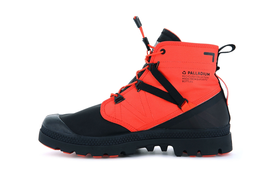 Palladium Pampa Orange Black | HDL237UJ