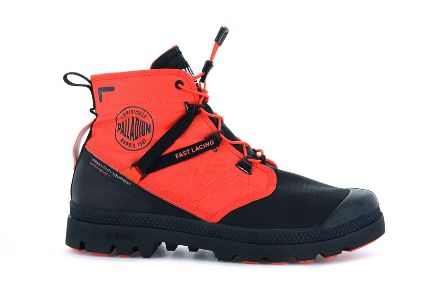 Palladium Pampa Orange Black | HDL237UJ