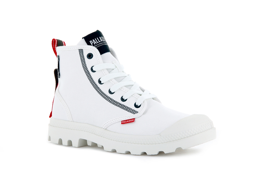 Palladium Pampa White | DVL9471MX