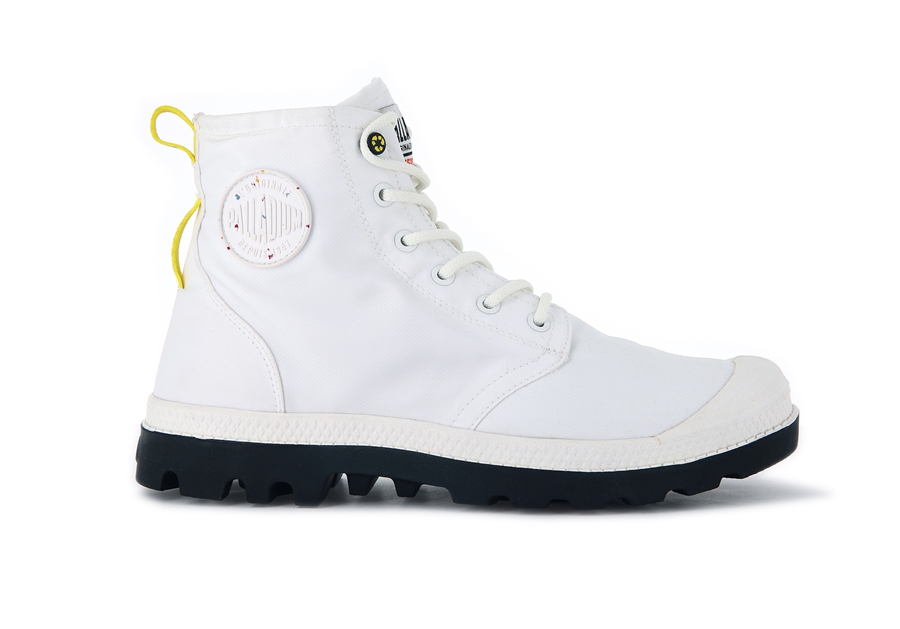 Palladium Pampa White | EUX589NJ