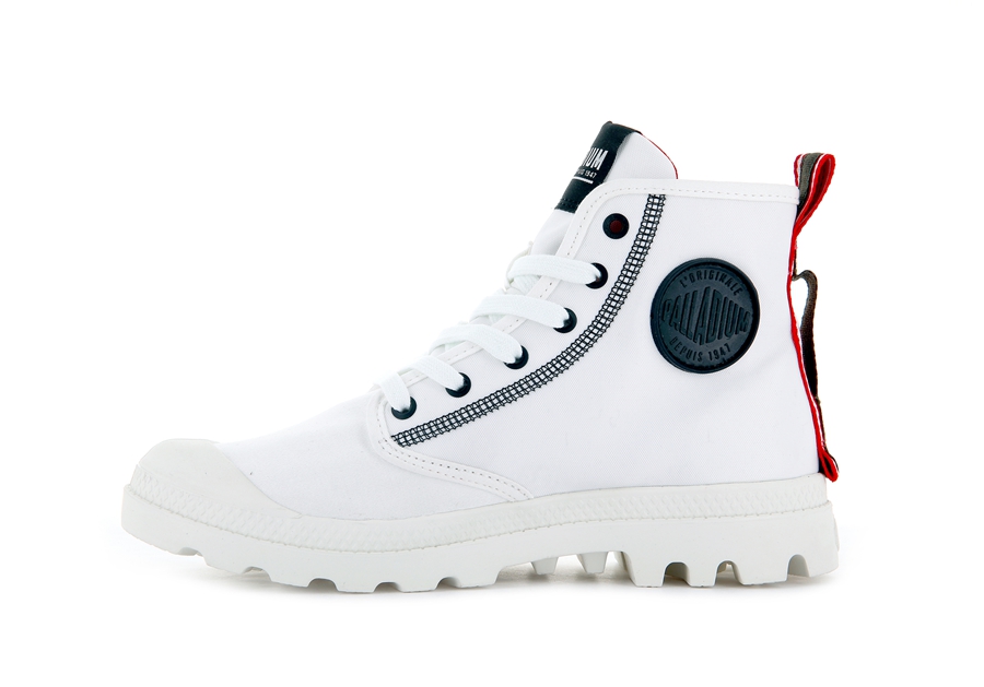 Palladium Pampa White | GVA2928LP