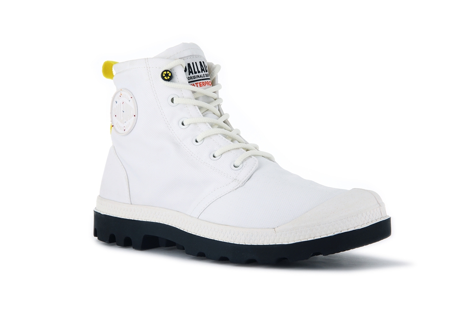 Palladium Pampa White | OUX191IC