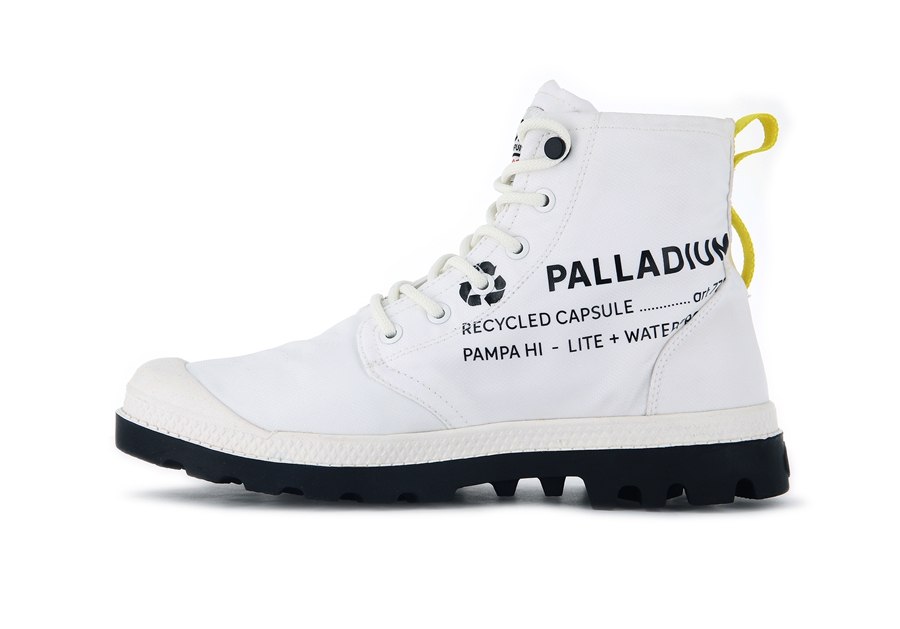 Palladium Pampa White | OUX191IC