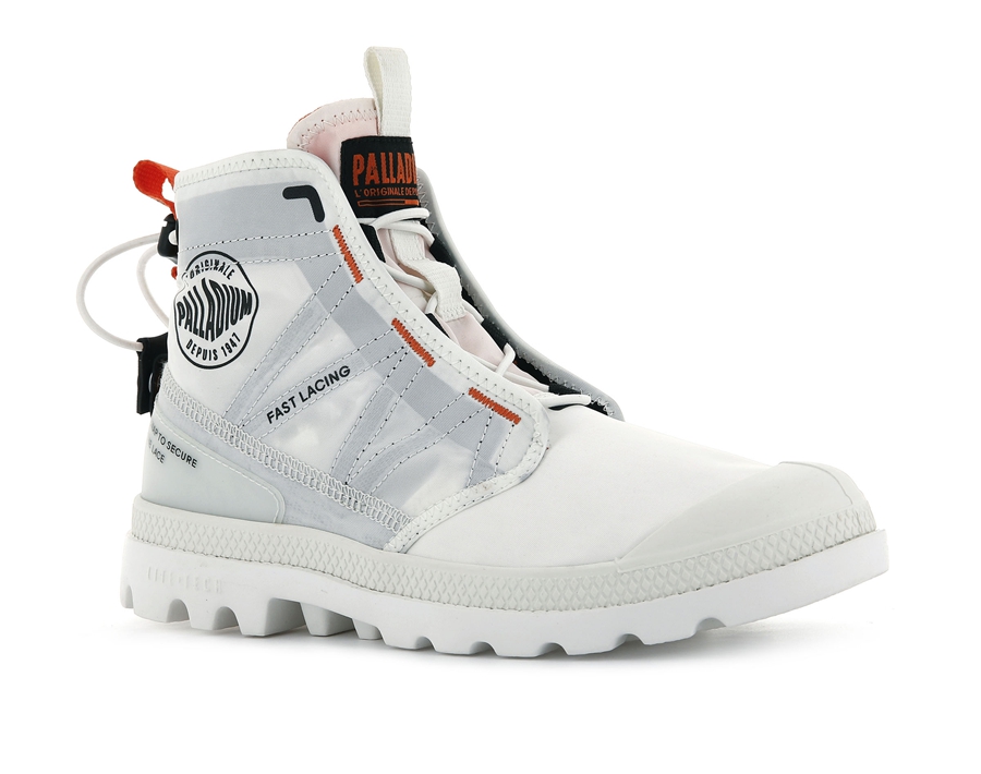 Palladium Pampa White | QDX1710LV