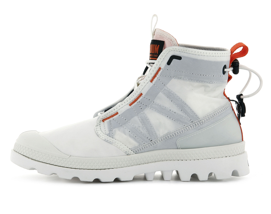 Palladium Pampa White | QDX1710LV