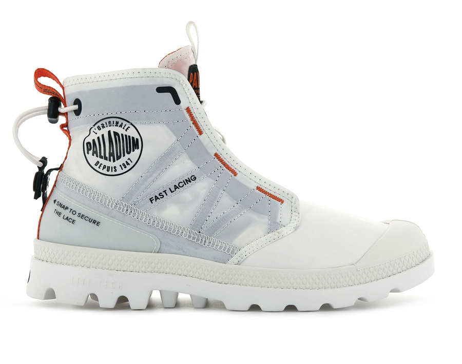 Palladium Pampa White | QDX1710LV