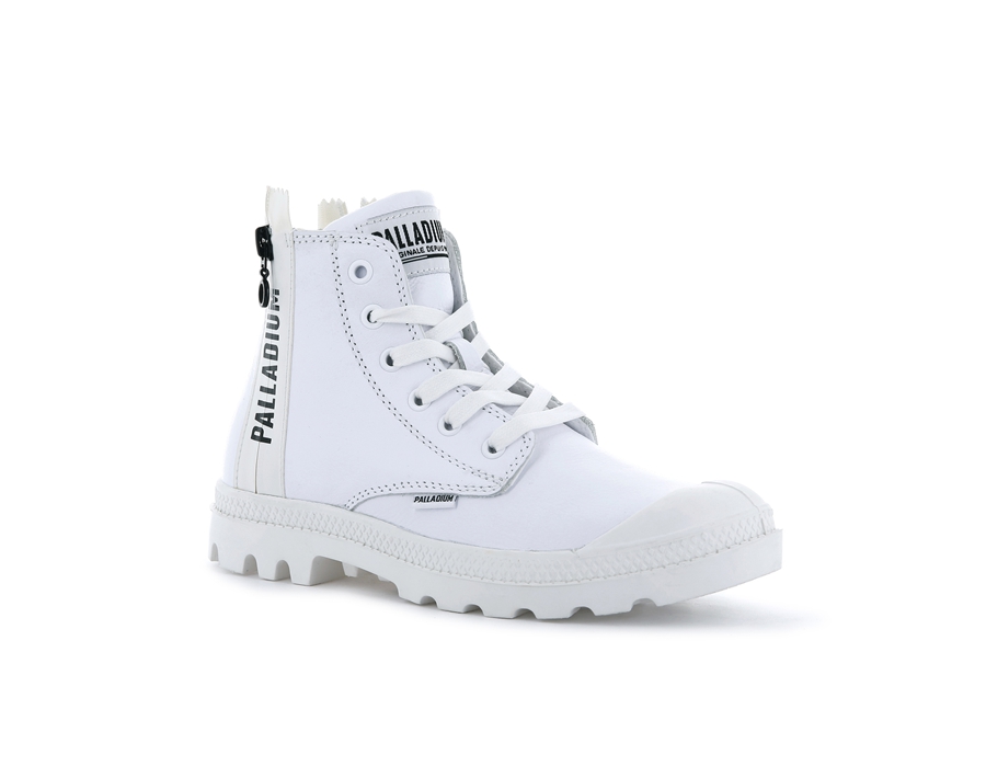 Palladium Pampa White | SFX9361RN