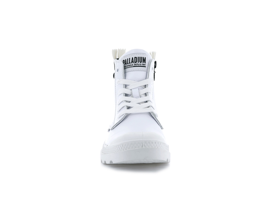 Palladium Pampa White | SFX9361RN