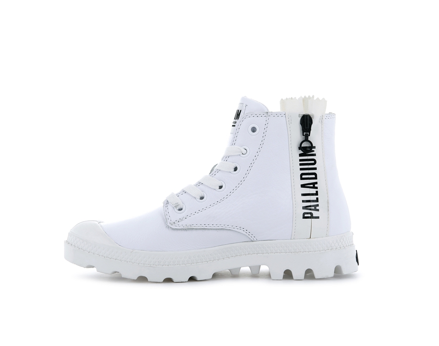 Palladium Pampa White | SFX9361RN